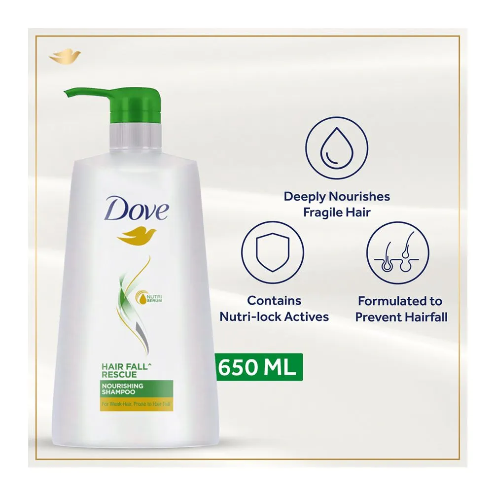 DOVE SHAMPOO HAIR FALL 650ML